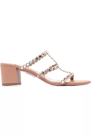 Aquazzura Sandalias con tacón de 55mm