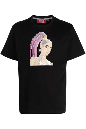 MOSTLY HEARD RARELY SEEN Camiseta Battle Royale con estampado gráfico