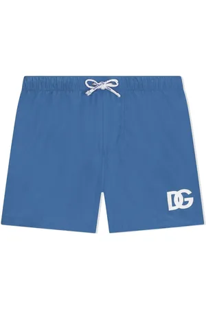 Dolce & Gabbana Bañador con logo DG