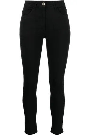 Patrizia Pepe Vaqueros skinny de talle alto