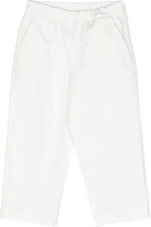 DOUUOD KIDS Pantalones rectos elásticos