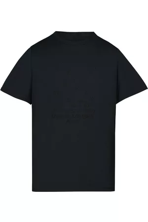 Maison Margiela Camiseta Numeric con logo bordado