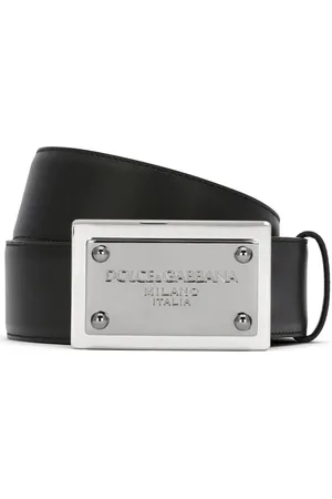 Dolce & Gabbana Cinturón con hebilla del logo