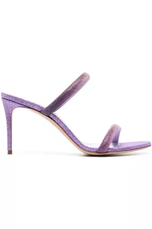 Casadei Mules Julia Hollywood con purpurina