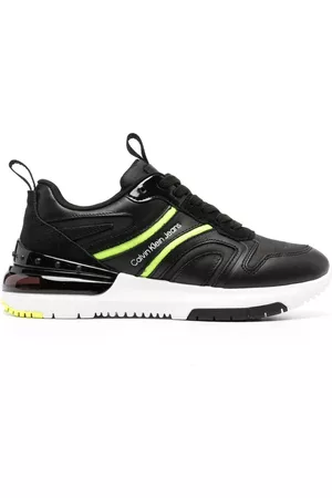 Calvin Klein Zapatillas con logo estampado y cordones