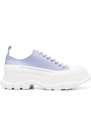 Alexander McQueen Zapatillas con suela gruesa
