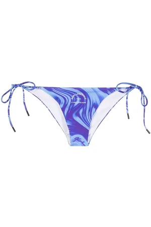 Karl Lagerfeld Bragas de bikini con cierre de lazo