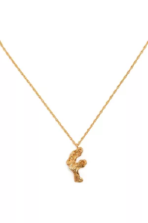Lee Collar con colgante de letra F