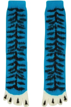 DOUBLET Calcetines con diseño gráfico