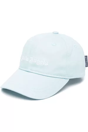 Palm Angels Gorra con logo bordado