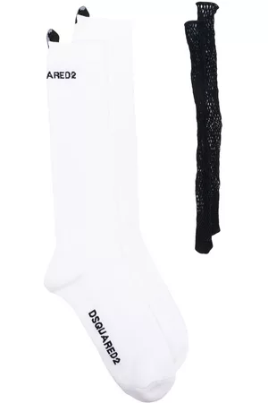 Dsquared2 Calcetines con logo estampado