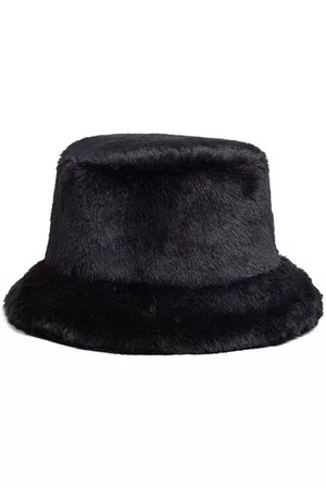 Apparis Mujer Sombreros y Gorros - Faux-fur bucket hat
