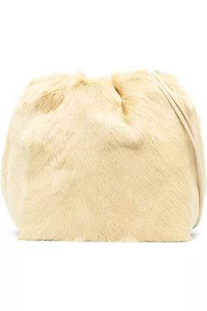 Jil Sander Bolso de hombro con cierre de cordones