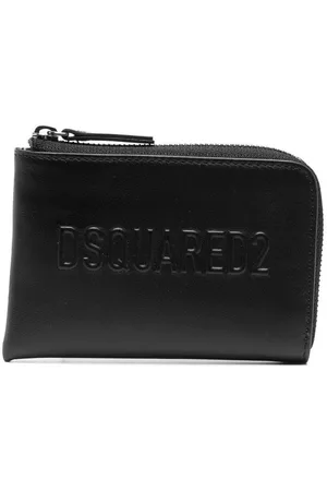 Dsquared2 Cartera con logo en relieve