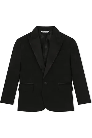 Dolce & Gabbana Blazer en jacquard con botones