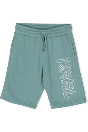 Karl Lagerfeld Pantalones cortos de deporte con logo estampado