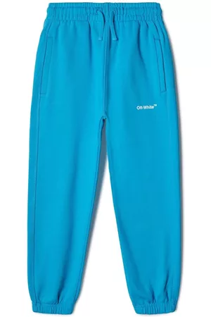 OFF-WHITE Pantalones de chándal con logo Monster