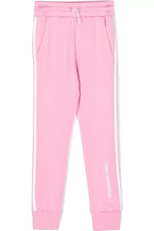 Karl Lagerfeld Pantalones de chándal con raya lateral