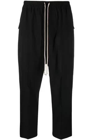 Rick Owens Pantalones Astaires con cordones