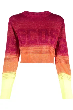 GCDS Jersey corto con logo estampado
