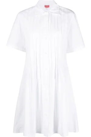 Kenzo Vestido de manga corta