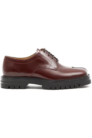 Maison Margiela Zapatos derby Tabi con cordones