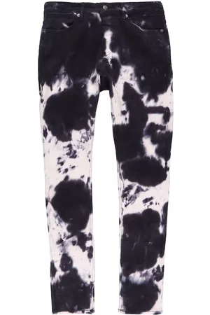 KSUBI Vaqueros skinny con motivo tie-dye