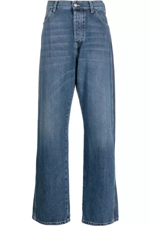 Alexander McQueen Vaqueros anchos a paneles