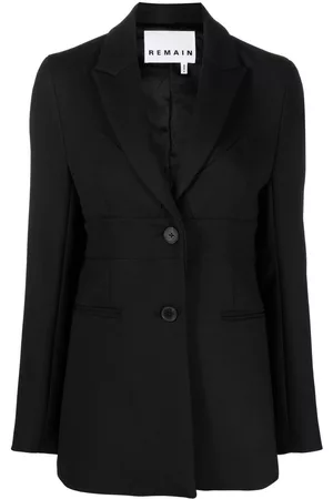REMAIN Blazer Kenja con botones