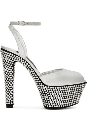 Dolce & Gabbana Sandalias con plataforma de 150 mm