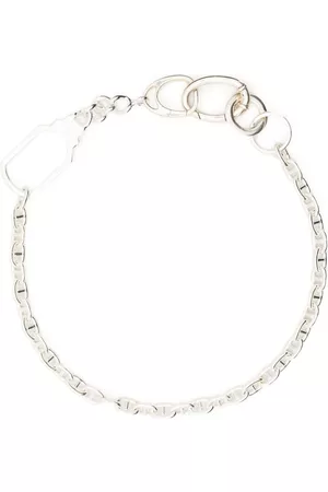 Martine Ali Collar de cadena con ancla