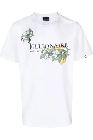 BILLIONAIRE Camiseta con logo estampado