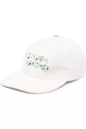 Stella McCartney Gorra con logo estampado
