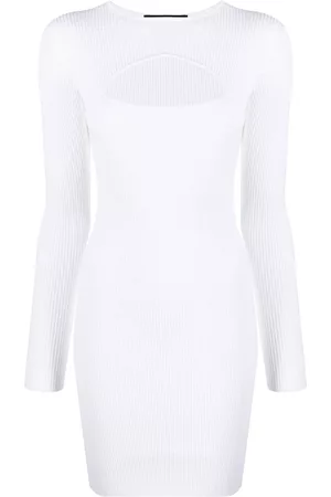 Dsquared2 Vestido corto con aberturas