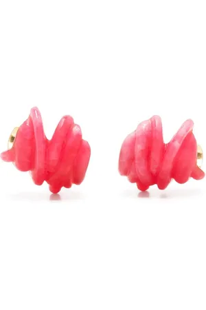 COMPLETEDWORKS Pendientes con diseño esculpido