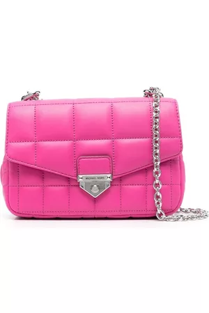 Michael Kors Bolso de hombro SoHo pequeño acolchado