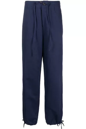 Ports V Pantalones de chándal con parche del logo