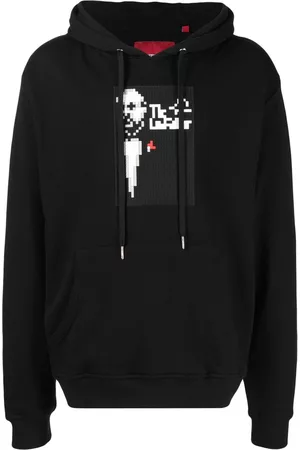 MOSTLY HEARD RARELY SEEN Sudadera con capucha y motivo Mobstergraphic