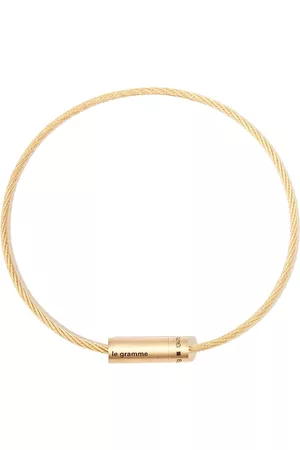 Le Gramme Pulsera Cable en oro amarillo de 18kt de 11g