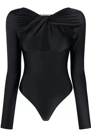 COPERNI Body con aberturas y diseño retorcido