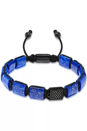 Nialaya Pulsera Lapis con cordones