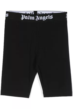 Palm Angels Pantalones de chándal con logo