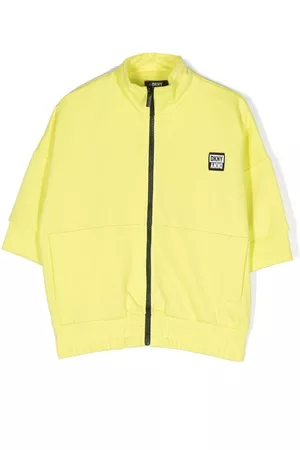 DKNY Chaqueta con parche del logo