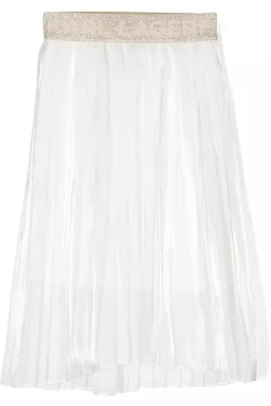 Karl Lagerfeld Falda Pleated Voile midi