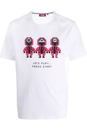 MOSTLY HEARD RARELY SEEN Camiseta Pink Trio con estampado gráfico