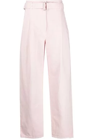 Serafini Pantalones con cinturón