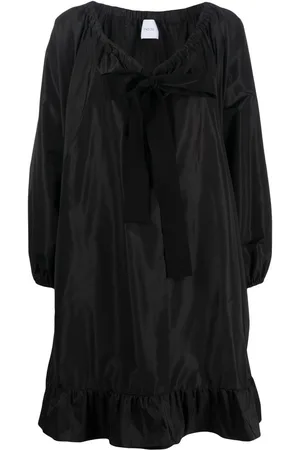 Patou Minivestido con manga farol