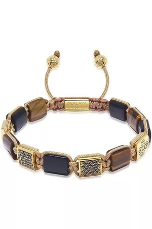 Nialaya Pulsera con charm grabado