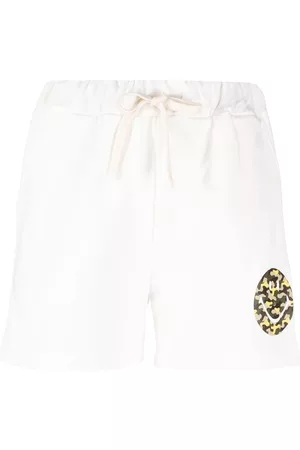 JOSHUA SANDERS Bermudas con cordones y motivo militar