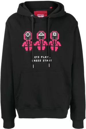 MOSTLY HEARD RARELY SEEN Sudadera Pink Trio con capucha